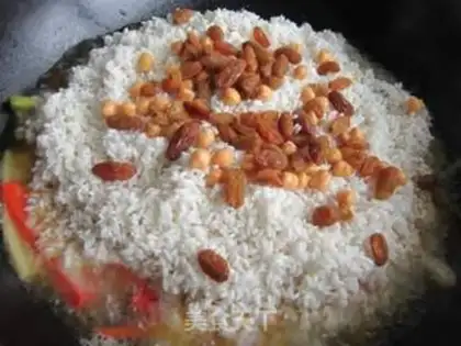 Make Weenie grabs rice step 10