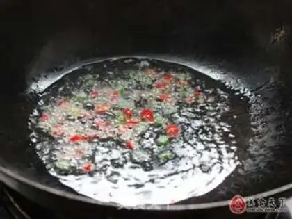 Make Sour soup, fat cow step 11