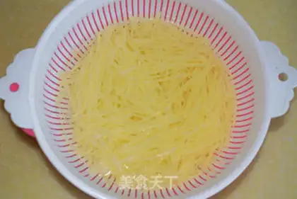 Make Twin pepper potatoes step 2