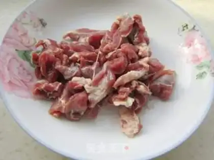 Make Kazakh potato chips step 2