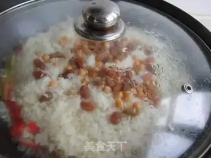 Make Weenie grabs rice step 11