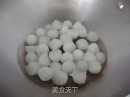 Make Fresh pearls step 8