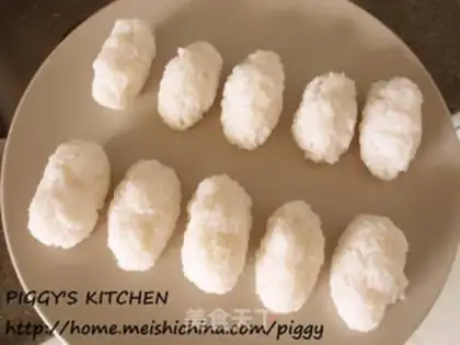 Make Sushi salmon step 1