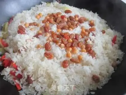 Make Weenie grabs rice step 12