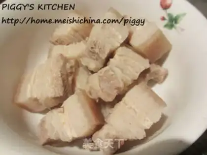 Make Secret red meat step 0