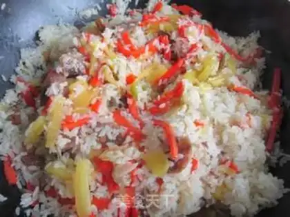 Make Weenie grabs rice step 13