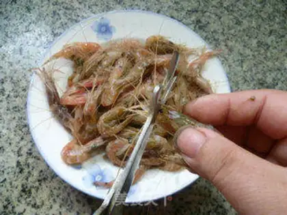 Make Snowseed shrimp step 2