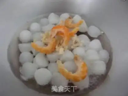 Make Fresh pearls step 10