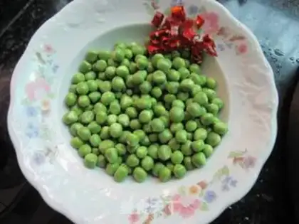Make Soybeans fried tofu step 0