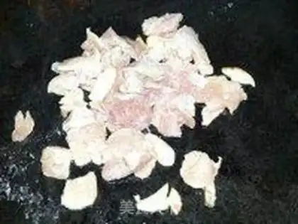 Make Dutch beans step 1
