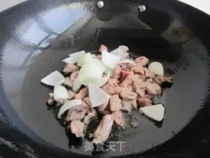Make Kazakh potato chips step 5