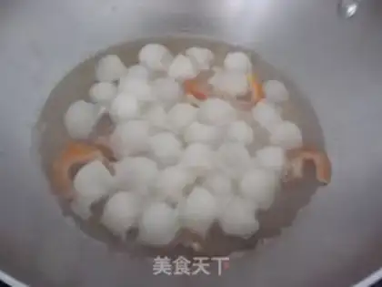Make Fresh pearls step 11
