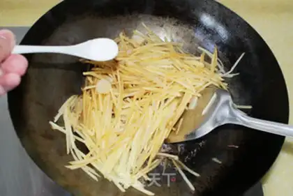 Make Twin pepper potatoes step 6