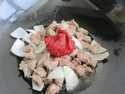 Make Kazakh potato chips step 6