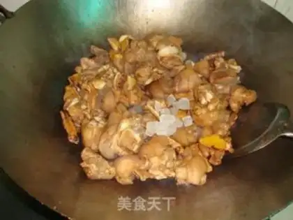 Make Ice cream pig feet step 4
