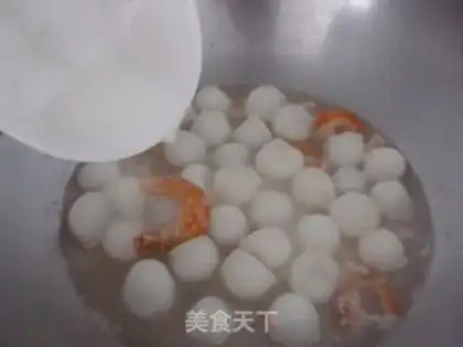 Make Fresh pearls step 12