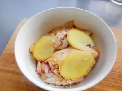 Make Roasted chicken wings step 2