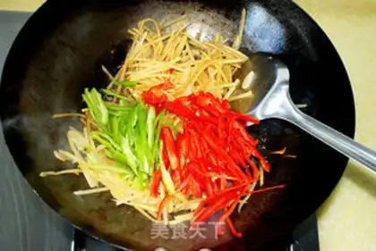Make Twin pepper potatoes step 7