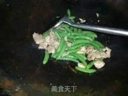 Make Dutch beans step 2