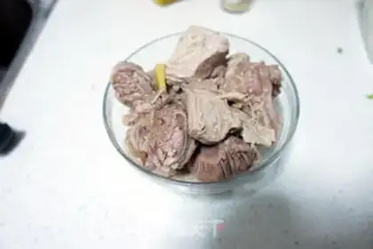 Make radish cow step 3