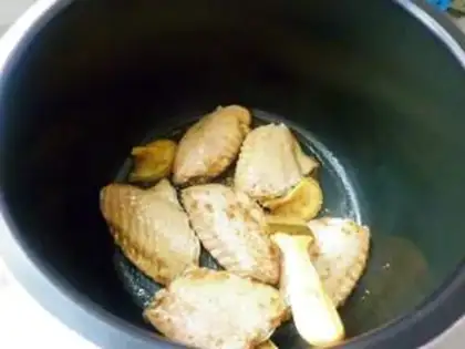 Make Roasted chicken wings step 3