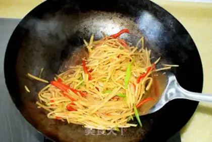 Make Twin pepper potatoes step 8