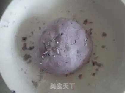 Make Potato bean slag rice cake step 3