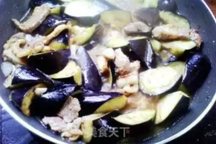 Make Meatloaf and eggplant step 8