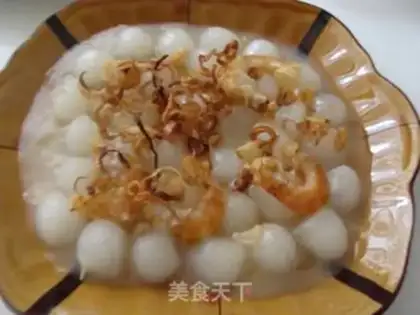 Make Fresh pearls step 14