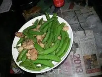 Make Dutch beans step 3