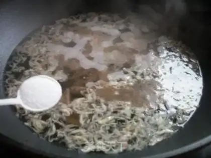 Make Three tofu pots step 8