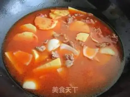 Make Kazakh potato chips step 9