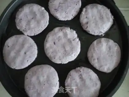Make Potato bean slag rice cake step 4