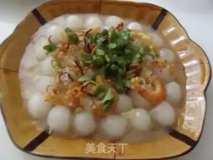 Make Fresh pearls step 15