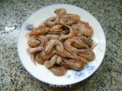 Make Snowseed shrimp step 4