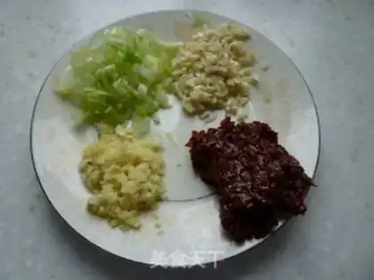 Make Bean petals step 0