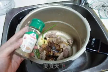 Make radish cow step 7