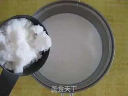 Make Bean balls step 1