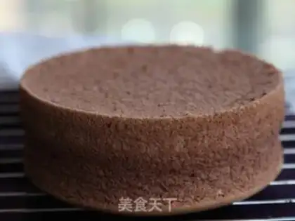 Make Cherry cream cake step 11