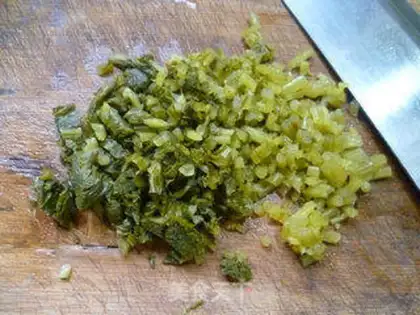 Make Snowseed shrimp step 5