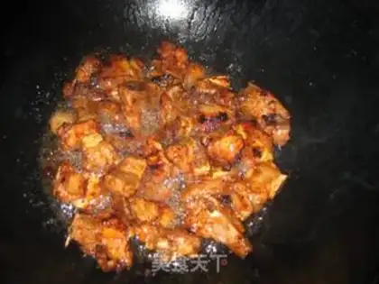Make Sugar vinegar ribs step 0