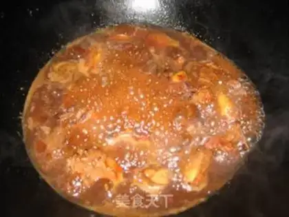 Make Sugar vinegar ribs step 1