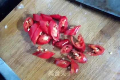 Make Pepper chicken step 3