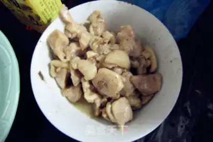 Make Pepper chicken step 5