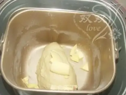 Make Hot dog rolls step 1