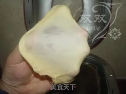 Make Hot dog rolls step 2