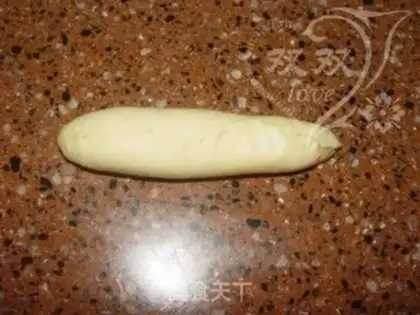 Make Hot dog rolls step 7