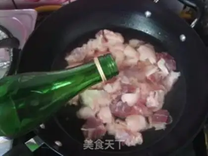 Make Southern peanut pig hoof step 3