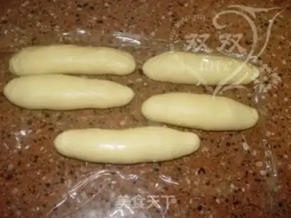 Make Hot dog rolls step 8
