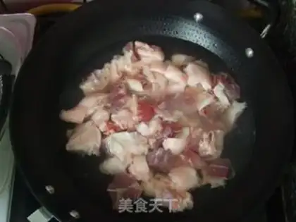 Make Southern peanut pig hoof step 4